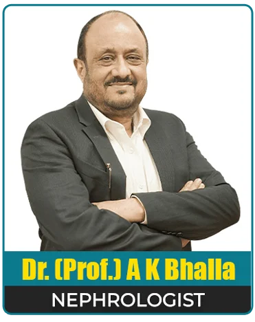 Dr. (Prof.) A K Bhalla